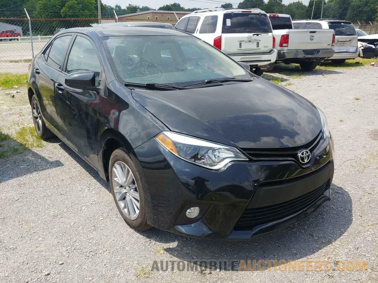 5YFBURHE5GP384276 TOYOTA COROLLA 2016