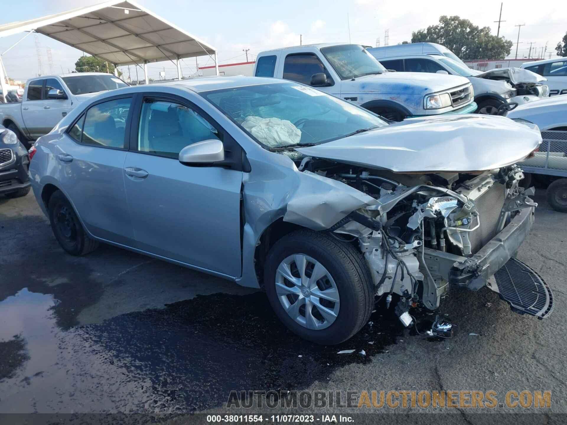 5YFBURHE5GP384827 TOYOTA COROLLA 2016