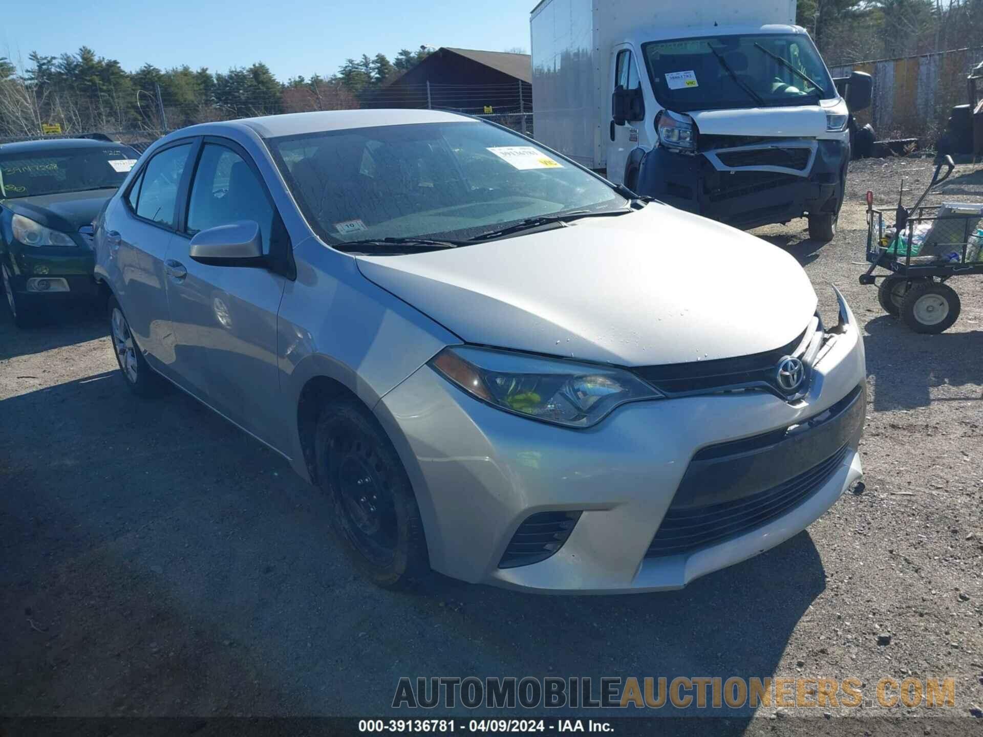 5YFBURHE5GP384875 TOYOTA COROLLA 2016