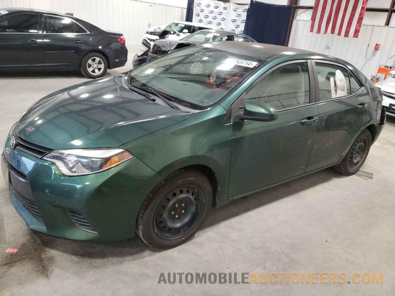 5YFBURHE5GP386061 TOYOTA COROLLA 2016