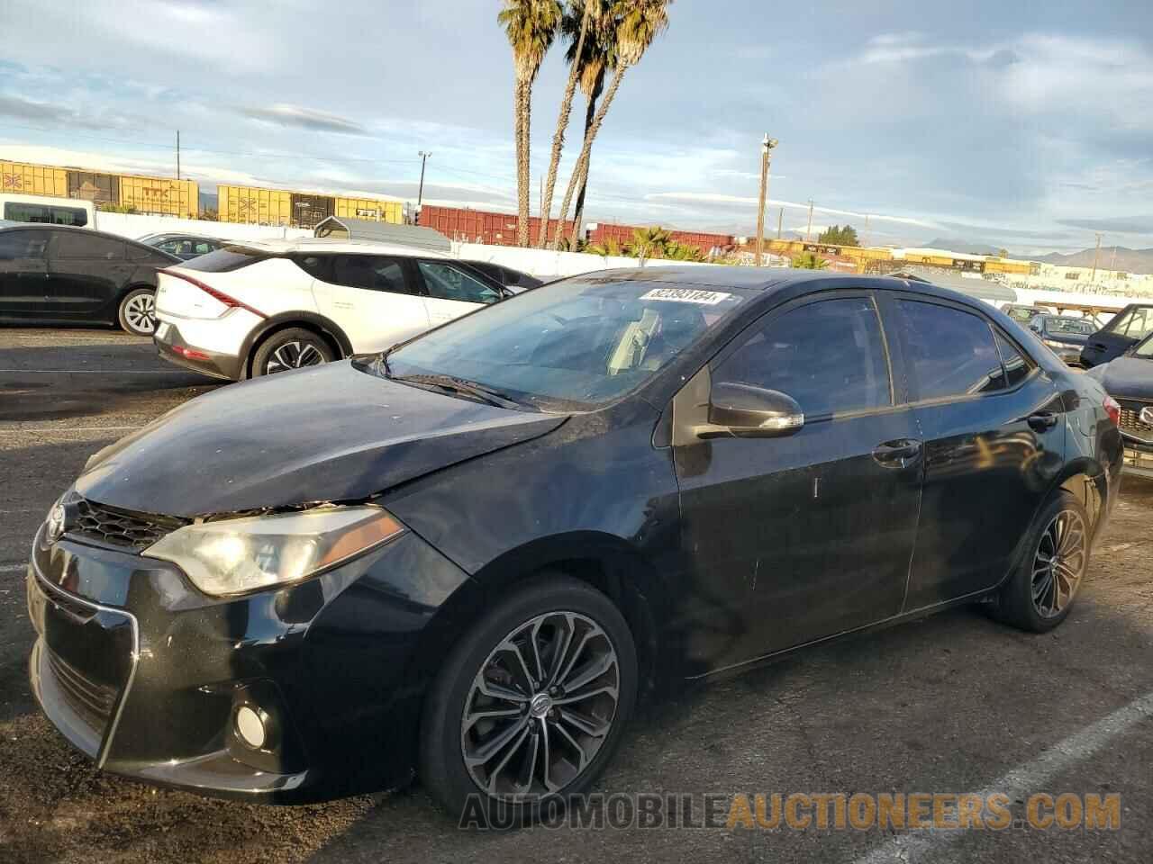 5YFBURHE5GP386528 TOYOTA COROLLA 2016