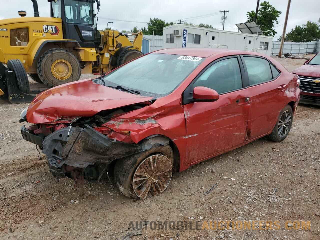 5YFBURHE5GP386786 TOYOTA COROLLA 2016