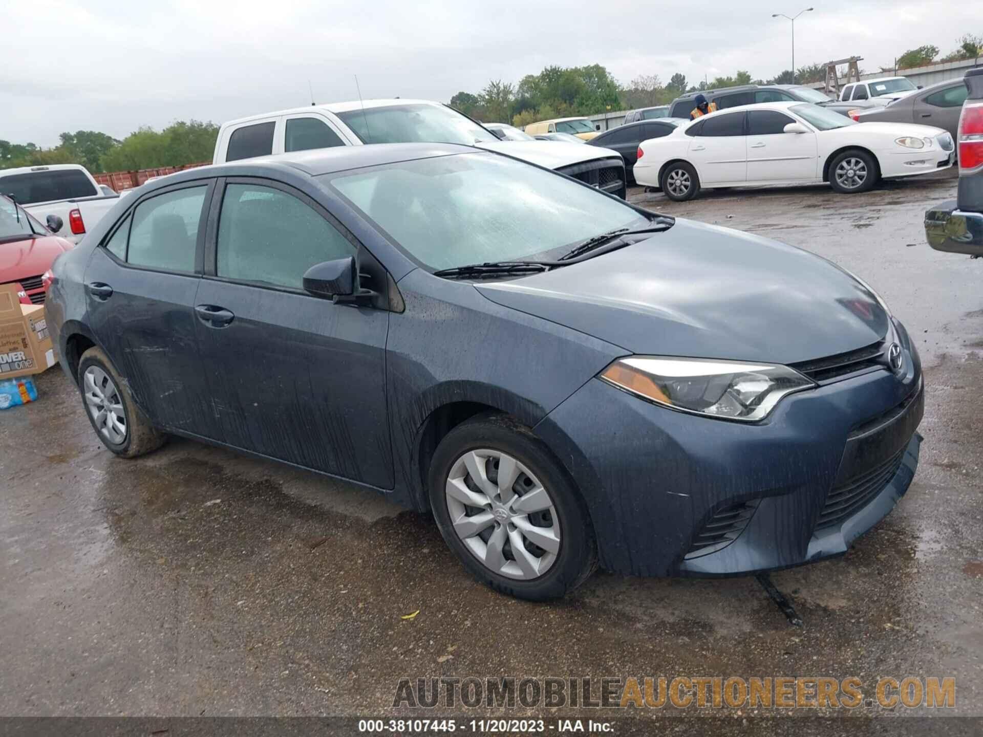 5YFBURHE5GP388764 TOYOTA COROLLA 2016