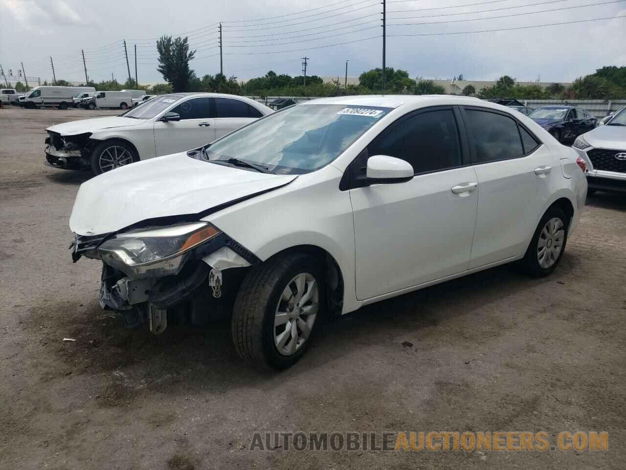 5YFBURHE5GP389123 TOYOTA COROLLA 2016