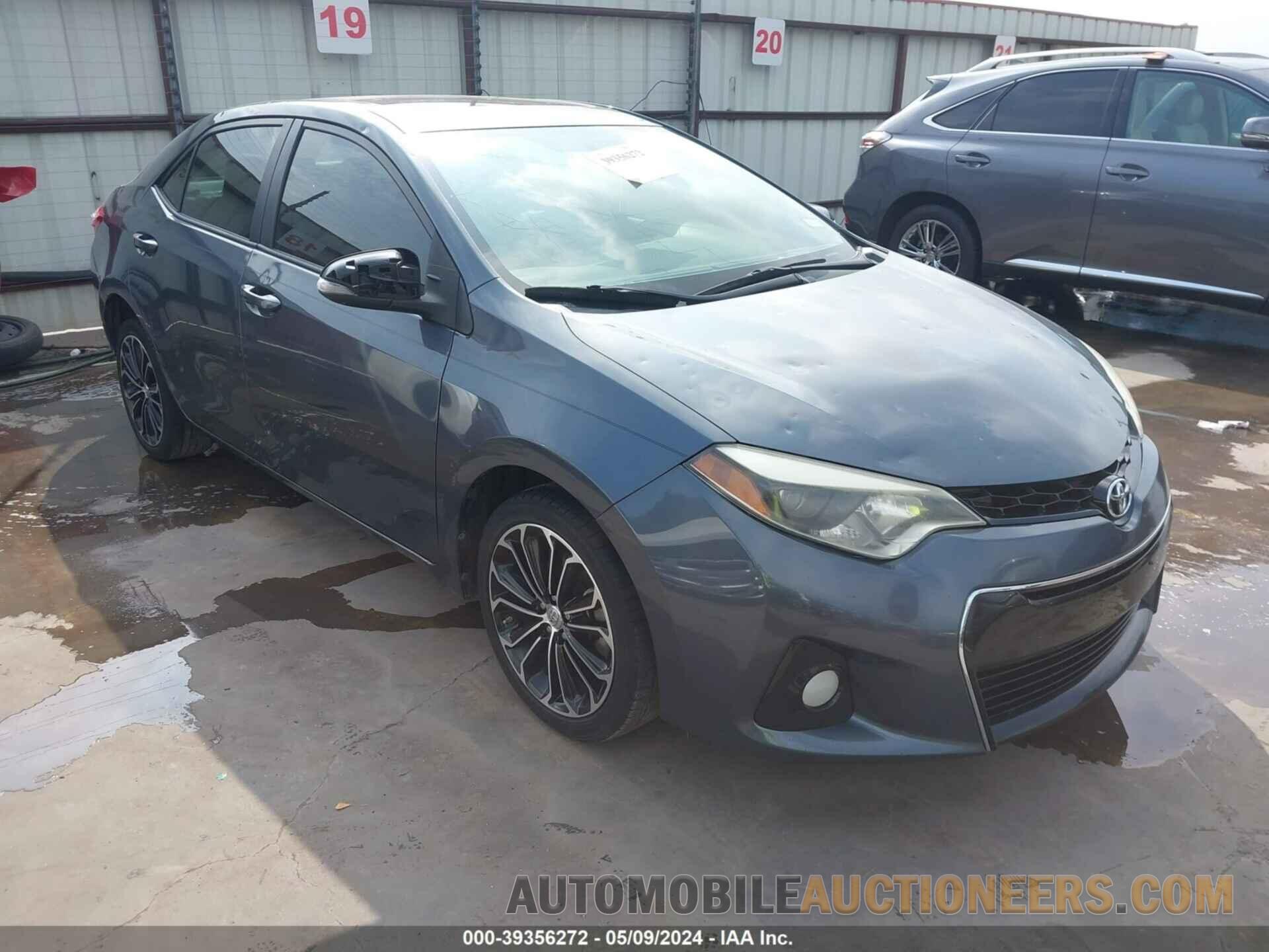 5YFBURHE5GP390238 TOYOTA COROLLA 2016