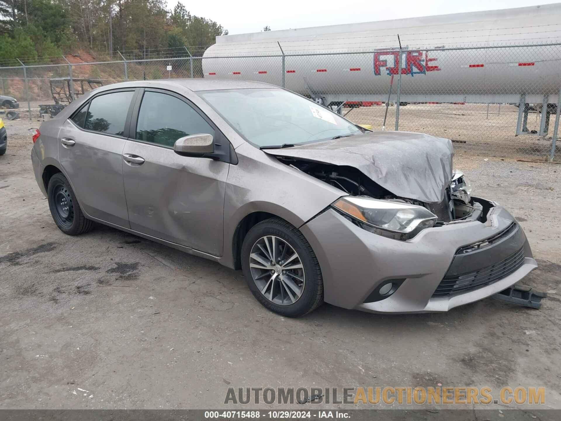 5YFBURHE5GP390482 TOYOTA COROLLA 2016