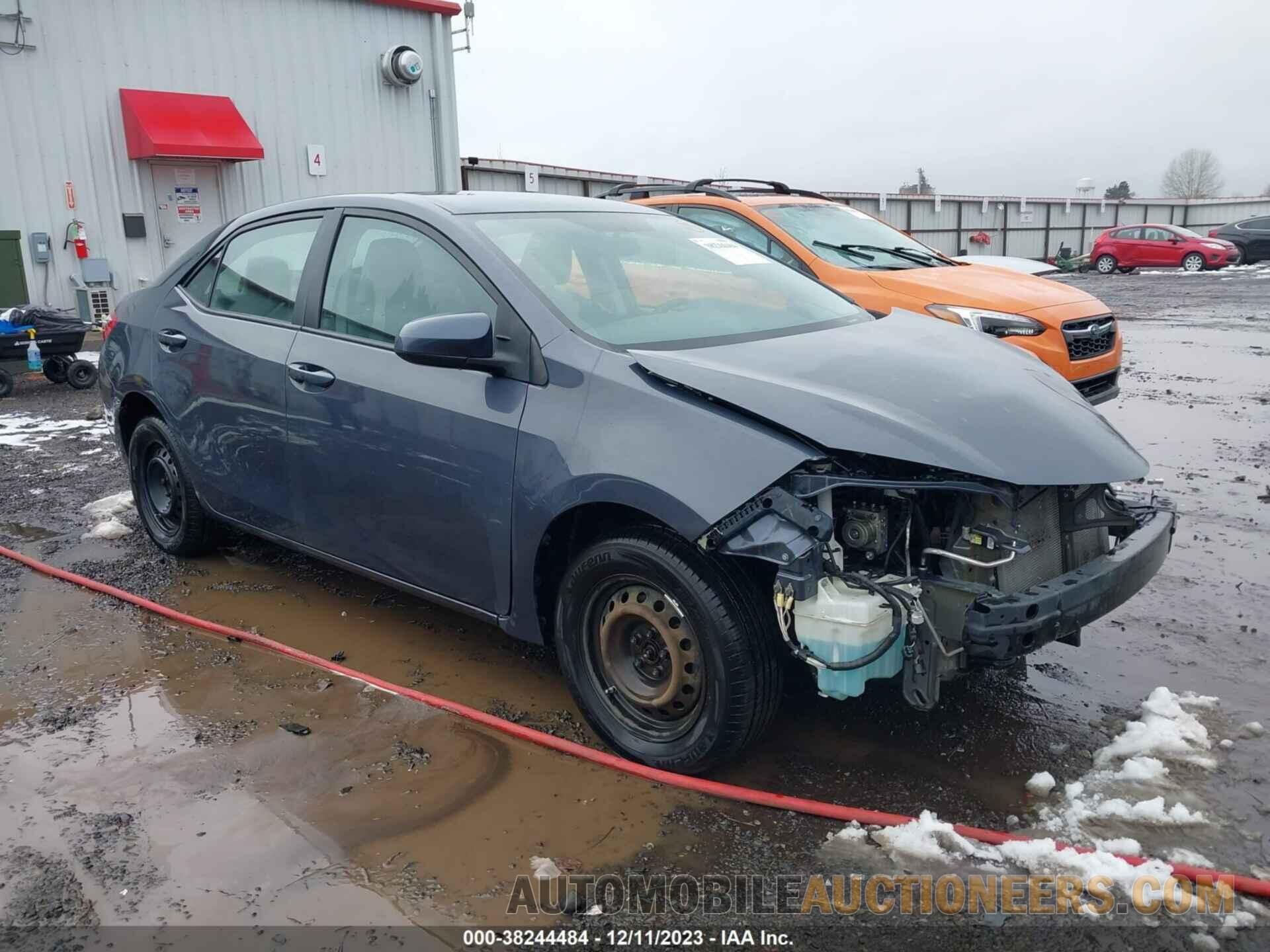 5YFBURHE5GP390515 TOYOTA COROLLA 2016