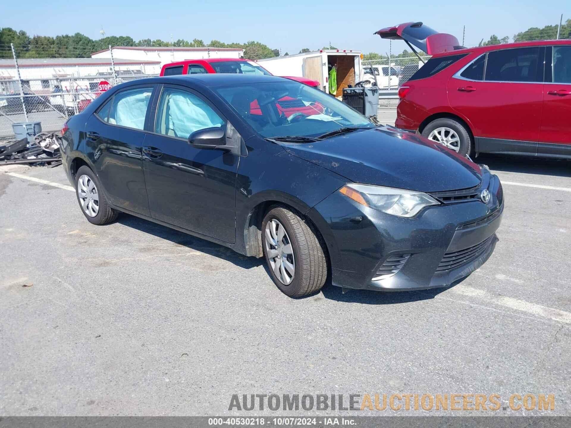 5YFBURHE5GP390529 TOYOTA COROLLA 2016