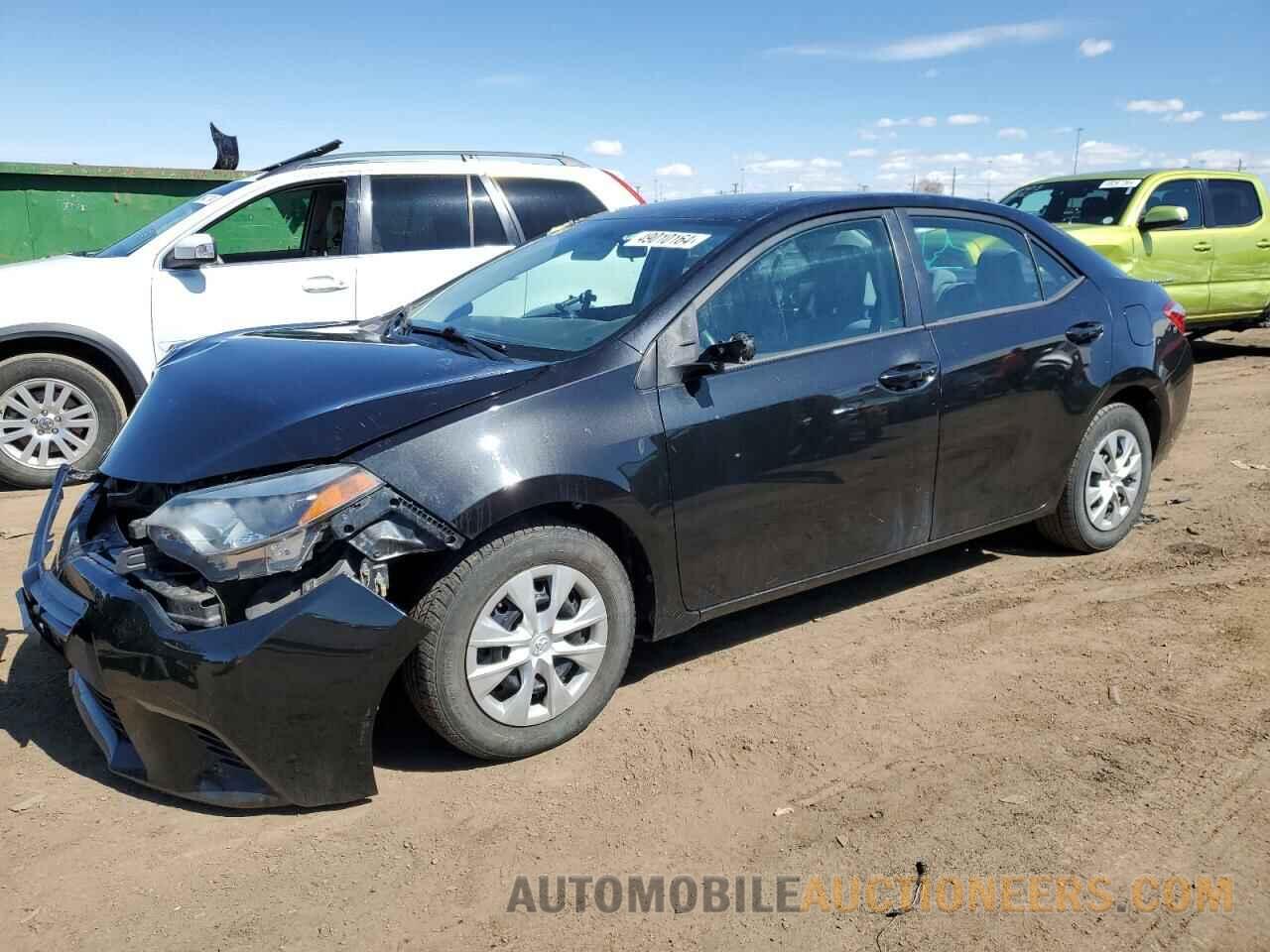 5YFBURHE5GP390630 TOYOTA COROLLA 2016