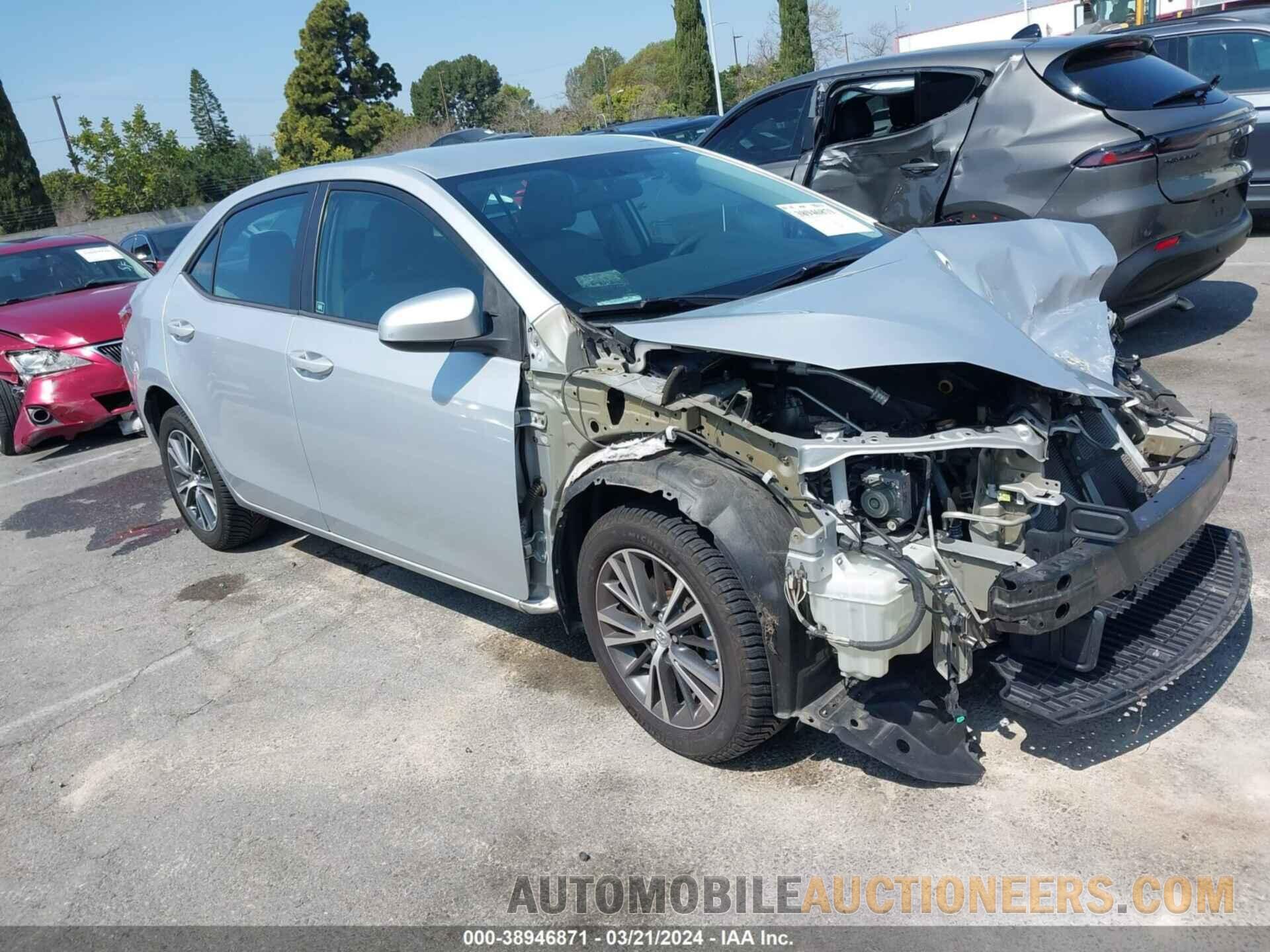 5YFBURHE5GP391132 TOYOTA COROLLA 2016