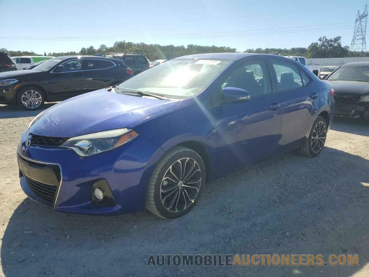 5YFBURHE5GP391230 TOYOTA COROLLA 2016