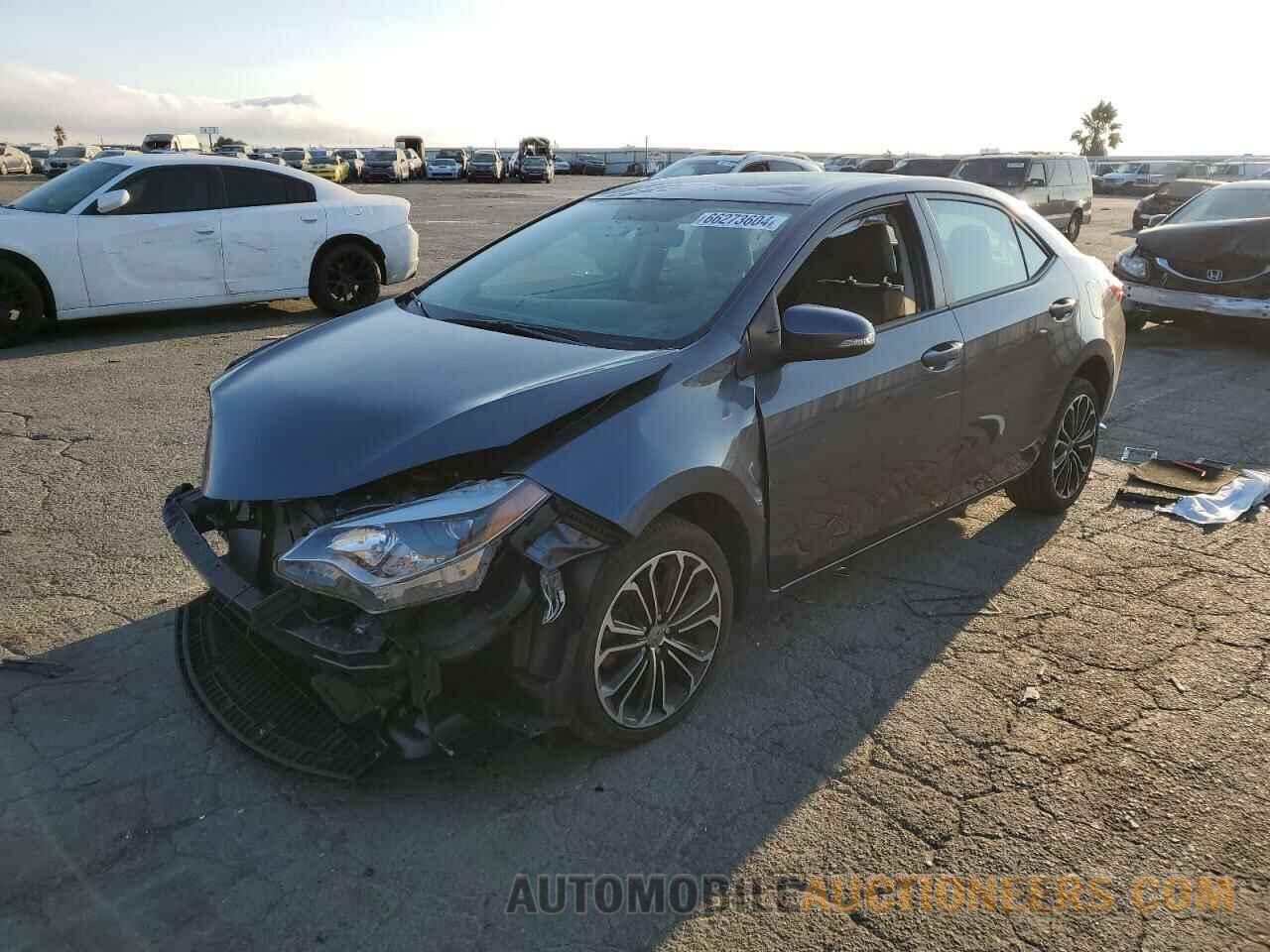 5YFBURHE5GP392944 TOYOTA COROLLA 2016