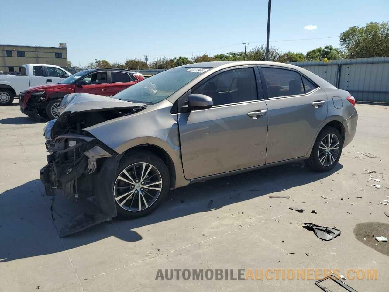 5YFBURHE5GP393382 TOYOTA COROLLA 2016