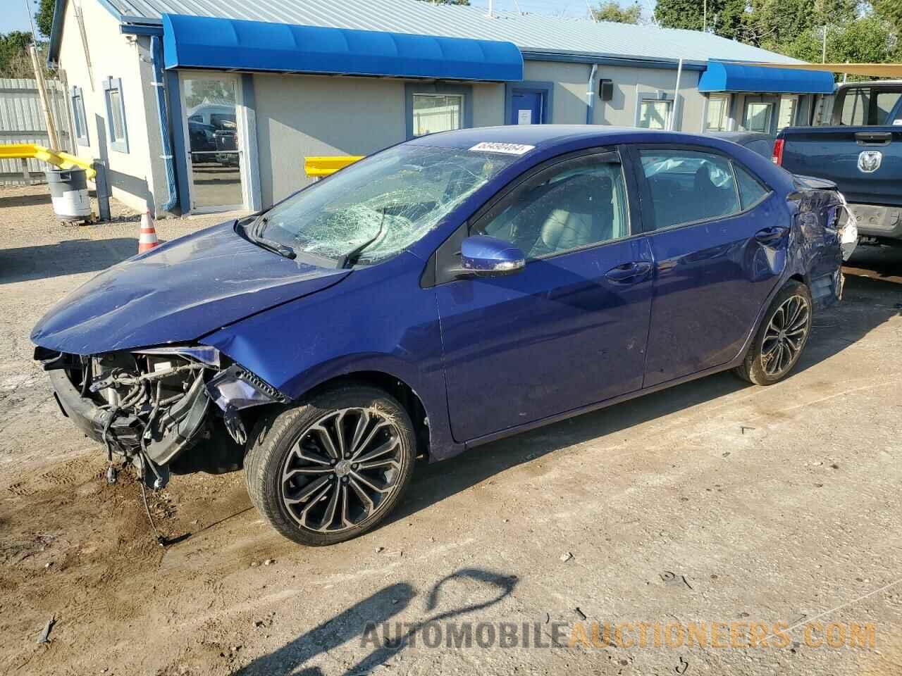 5YFBURHE5GP394225 TOYOTA COROLLA 2016