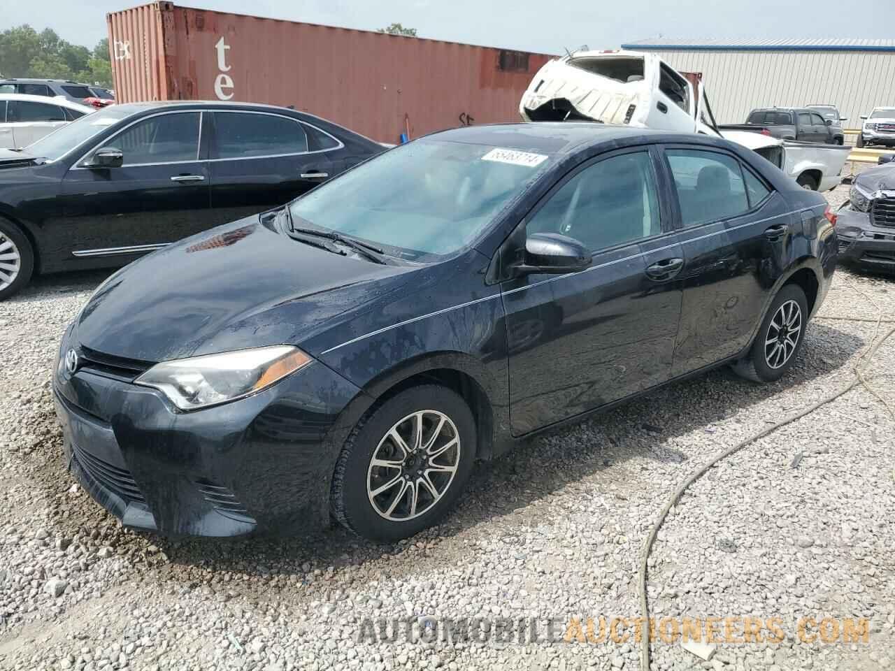 5YFBURHE5GP394404 TOYOTA COROLLA 2016