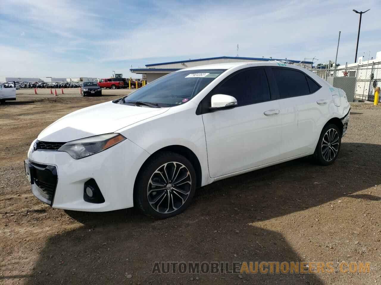 5YFBURHE5GP394709 TOYOTA COROLLA 2016