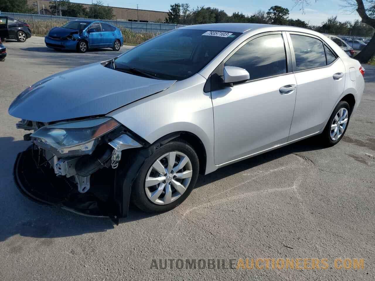 5YFBURHE5GP396718 TOYOTA COROLLA 2016