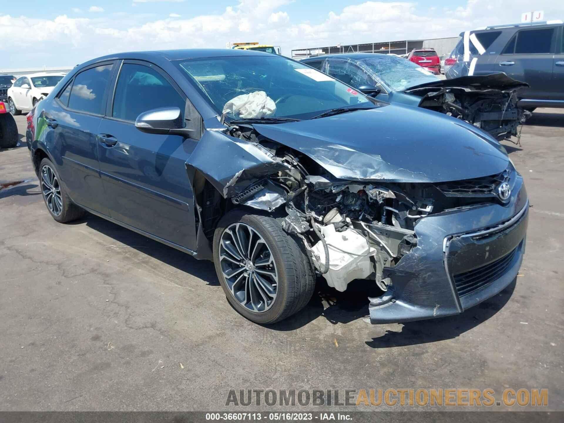 5YFBURHE5GP397397 TOYOTA COROLLA 2016