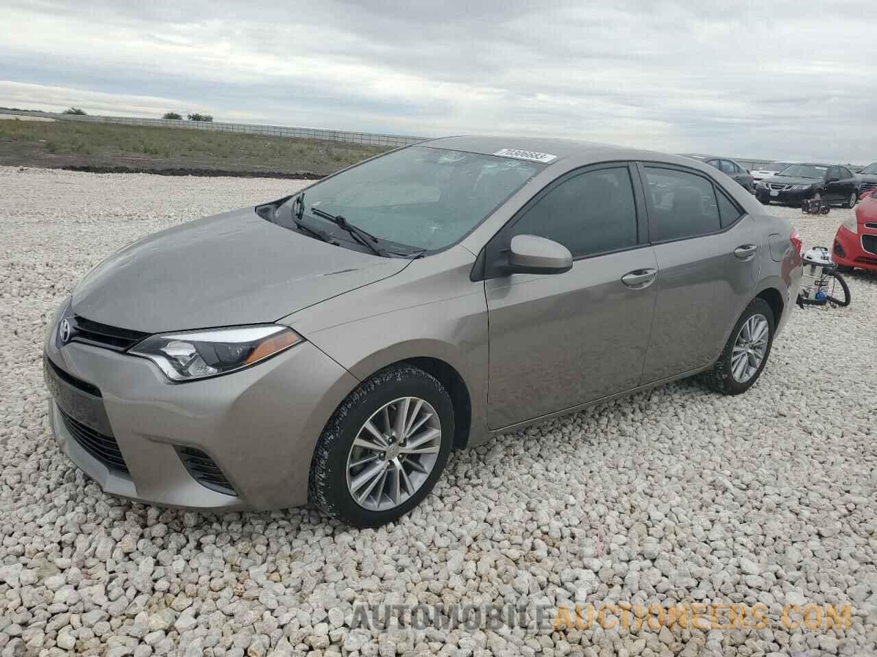 5YFBURHE5GP397951 TOYOTA COROLLA 2016