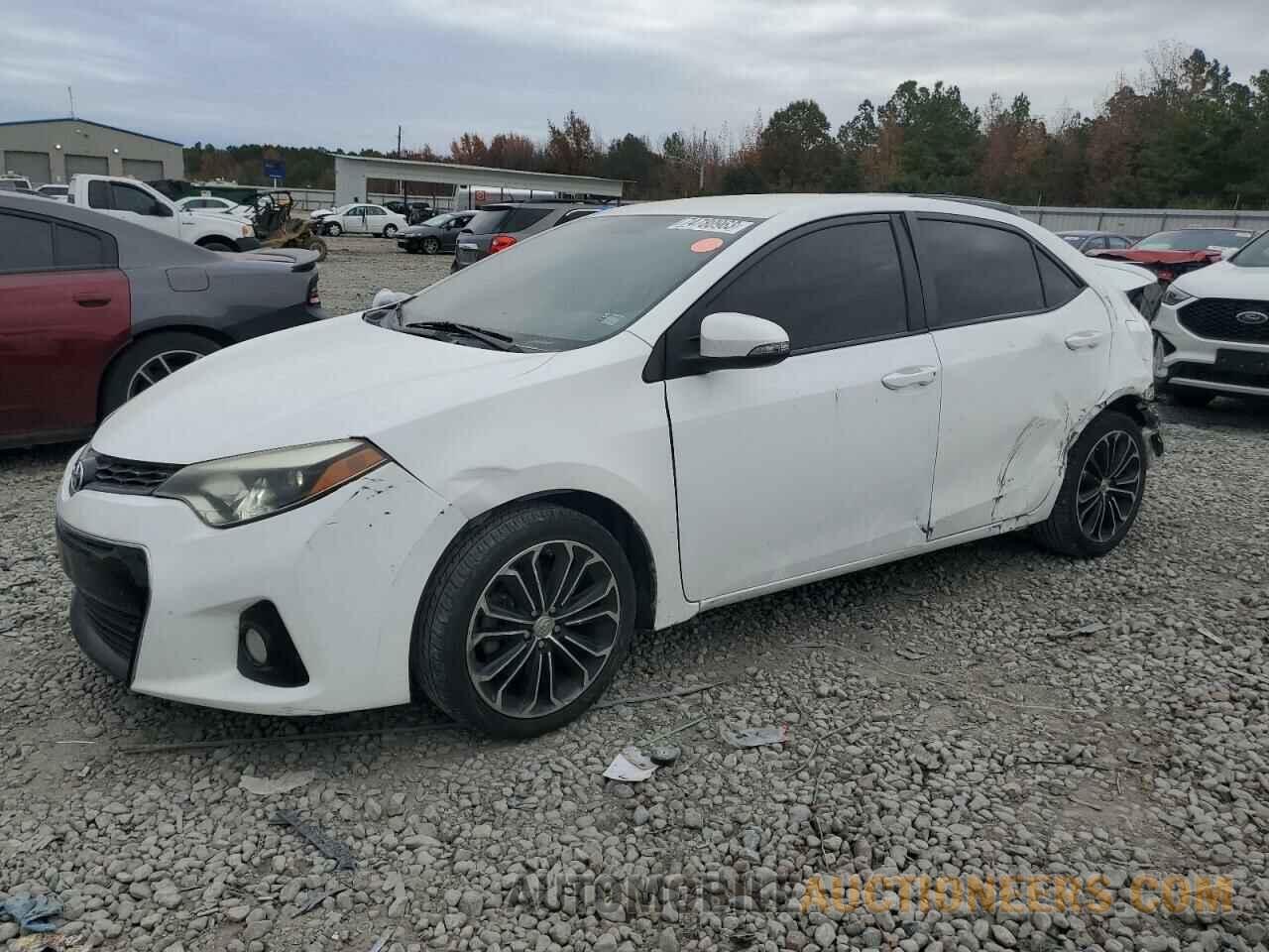 5YFBURHE5GP397965 TOYOTA COROLLA 2016