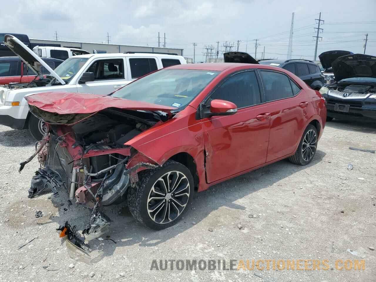 5YFBURHE5GP399487 TOYOTA COROLLA 2016