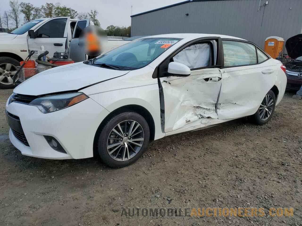 5YFBURHE5GP400489 TOYOTA COROLLA 2016