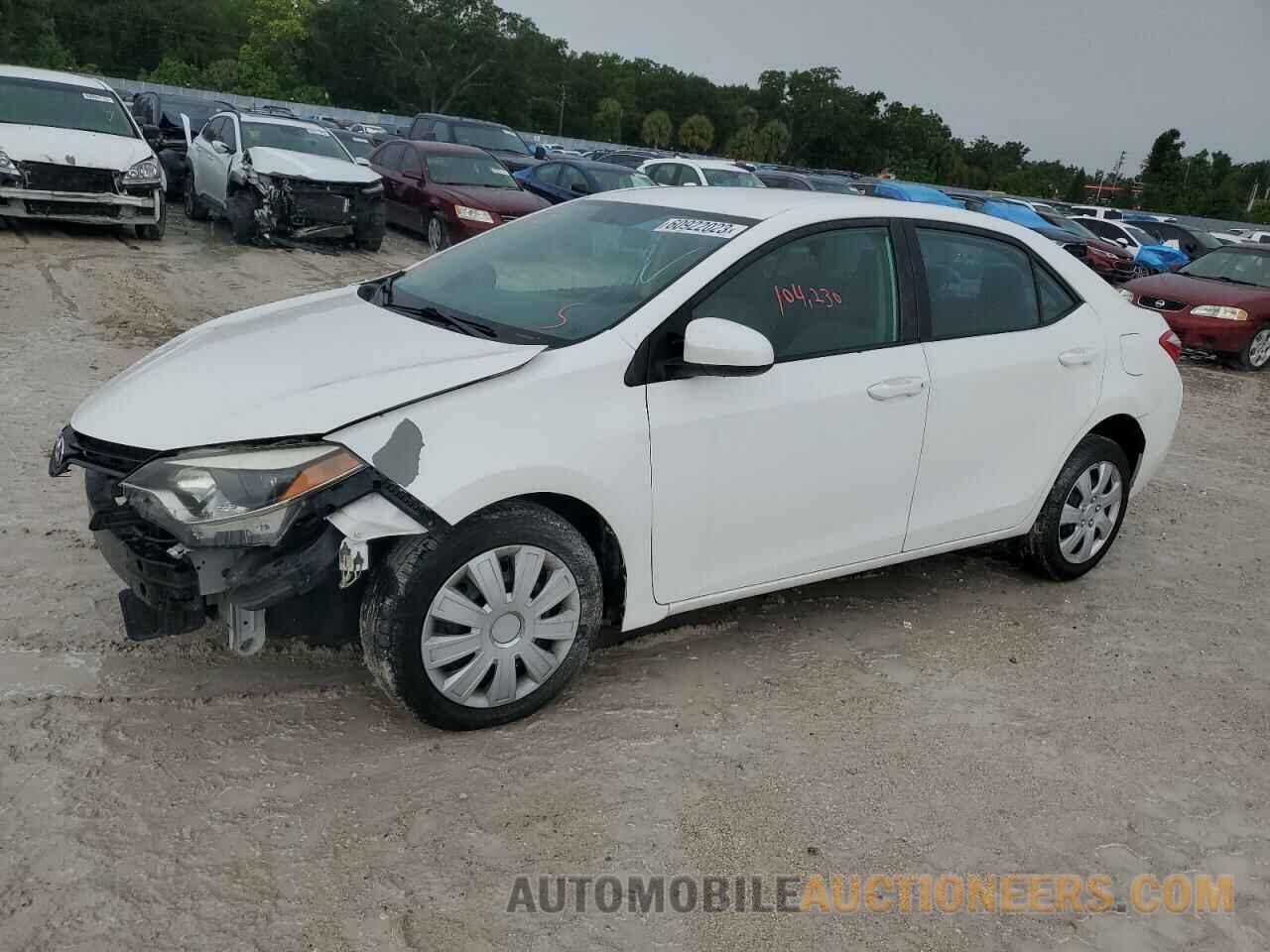 5YFBURHE5GP400928 TOYOTA COROLLA 2016