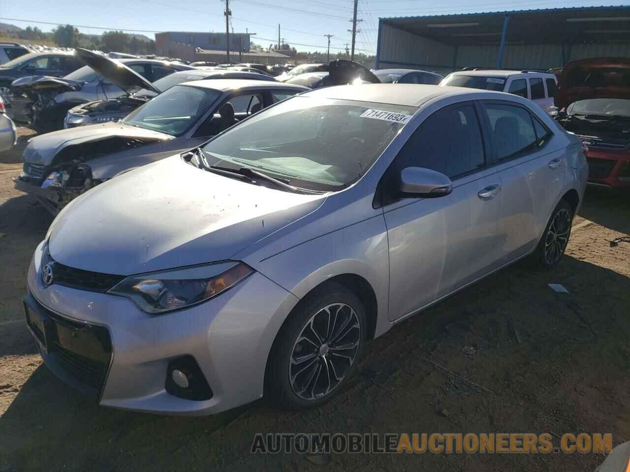 5YFBURHE5GP401299 TOYOTA COROLLA 2016