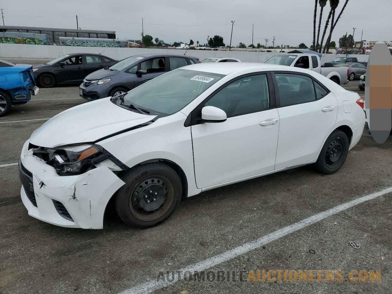 5YFBURHE5GP401402 TOYOTA COROLLA 2016