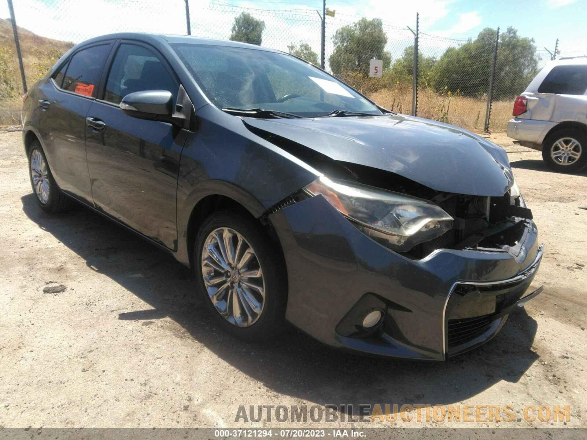 5YFBURHE5GP401836 TOYOTA COROLLA 2016