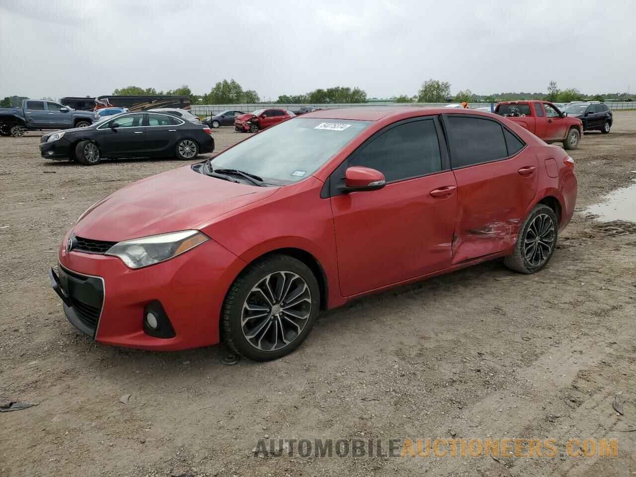 5YFBURHE5GP402386 TOYOTA COROLLA 2016