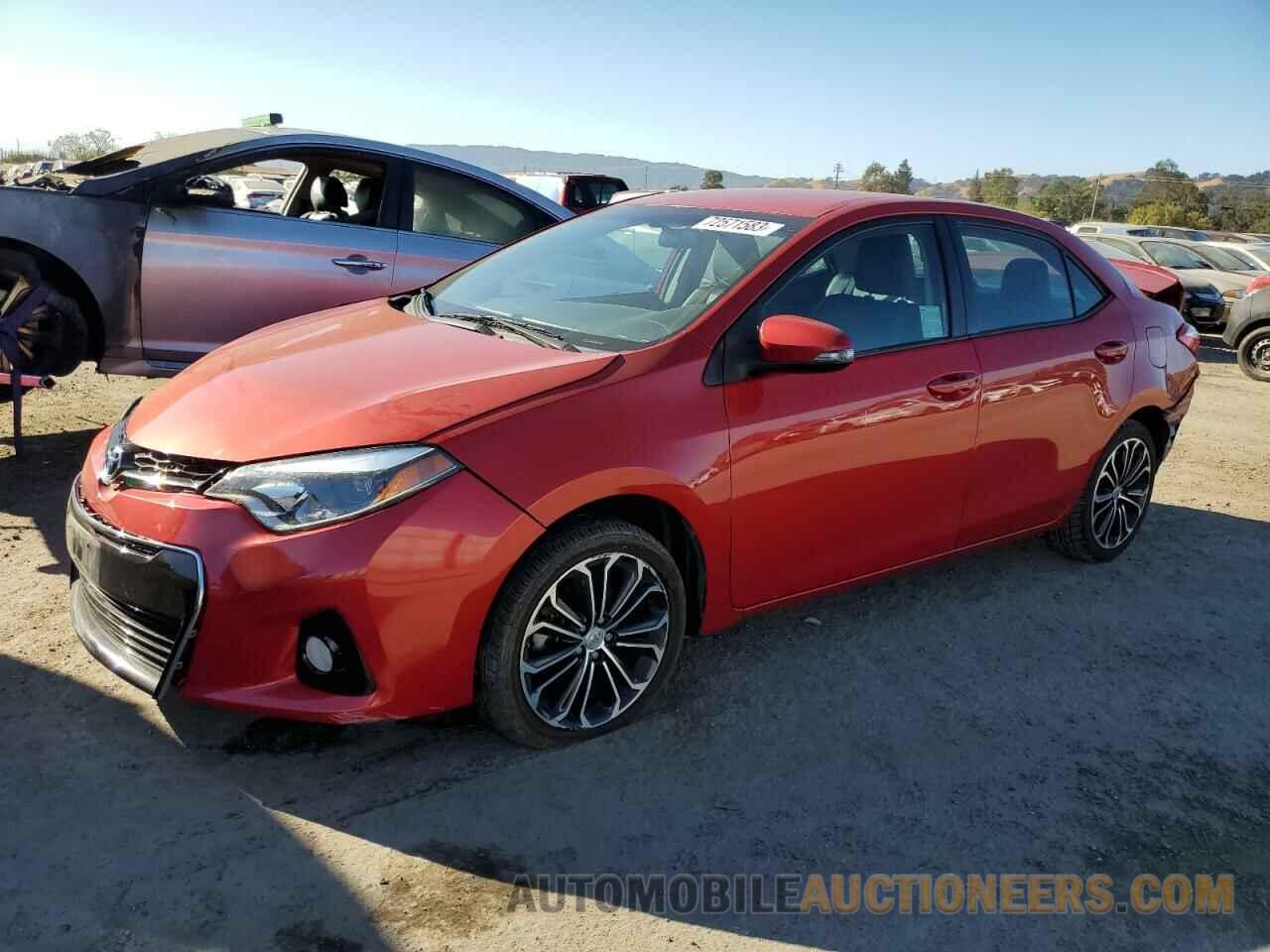 5YFBURHE5GP402498 TOYOTA COROLLA 2016