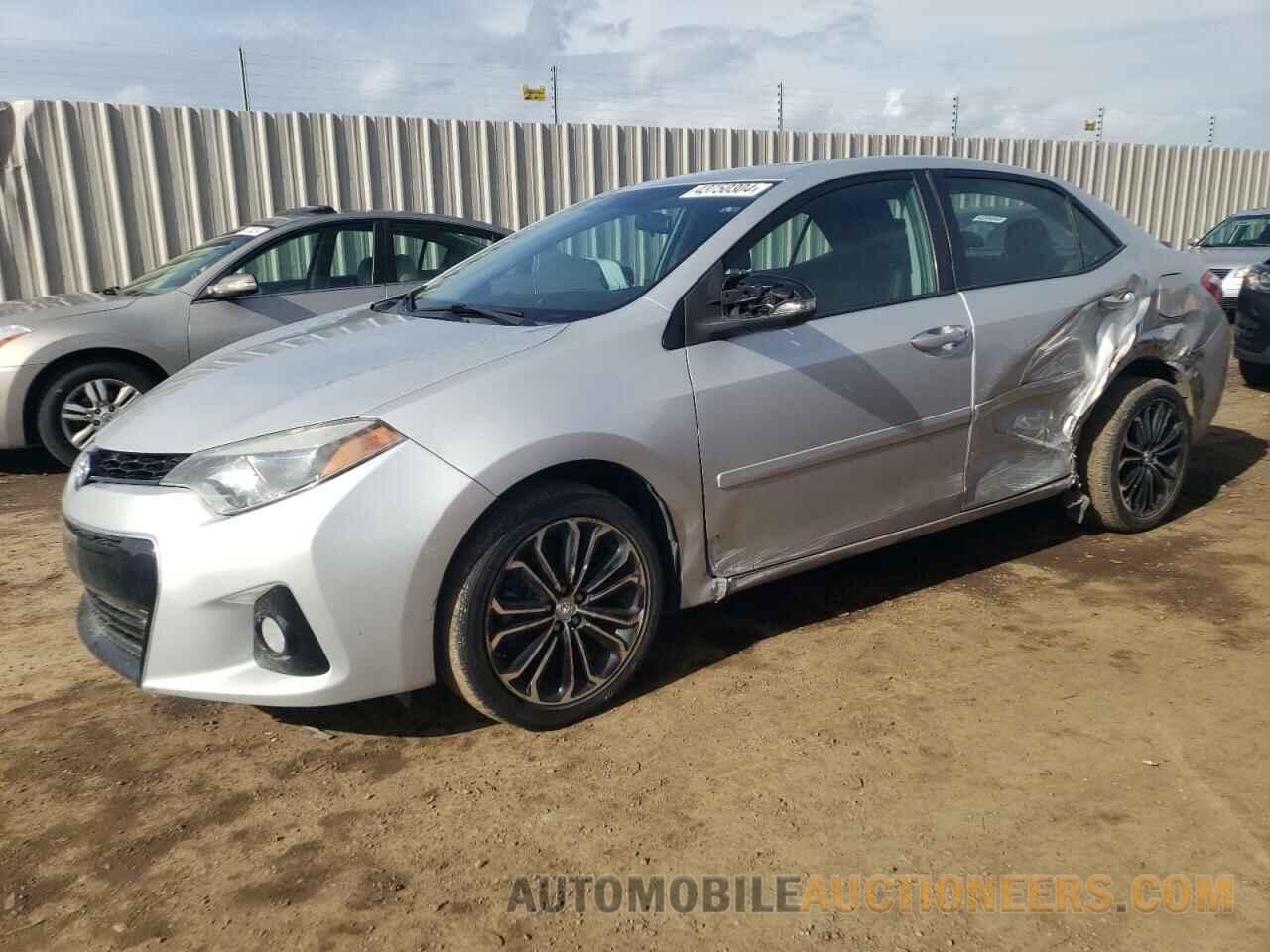 5YFBURHE5GP402730 TOYOTA COROLLA 2016