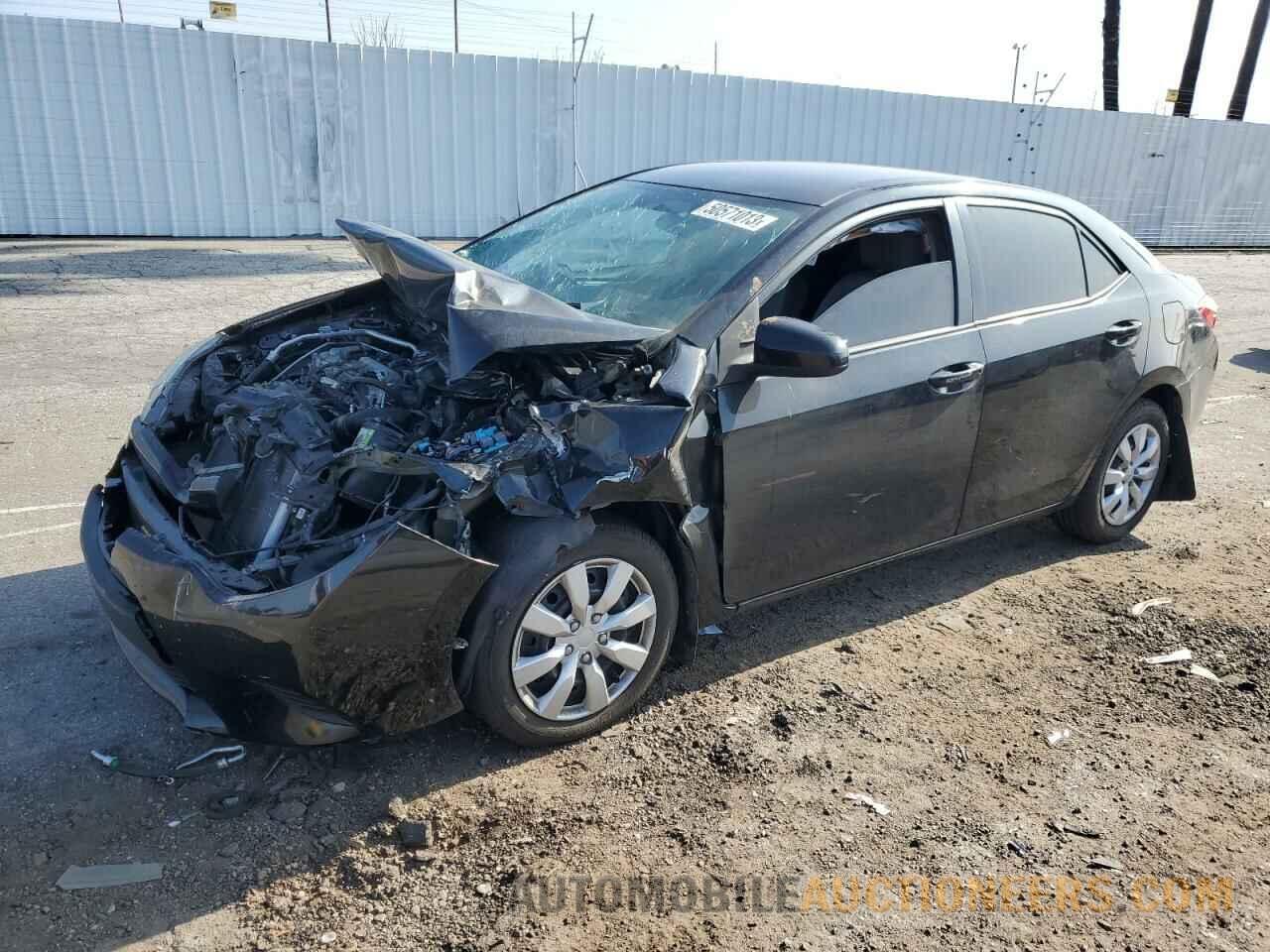 5YFBURHE5GP402811 TOYOTA COROLLA 2016