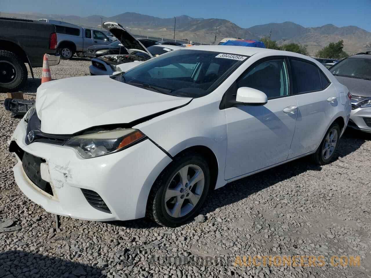 5YFBURHE5GP404512 TOYOTA COROLLA 2016