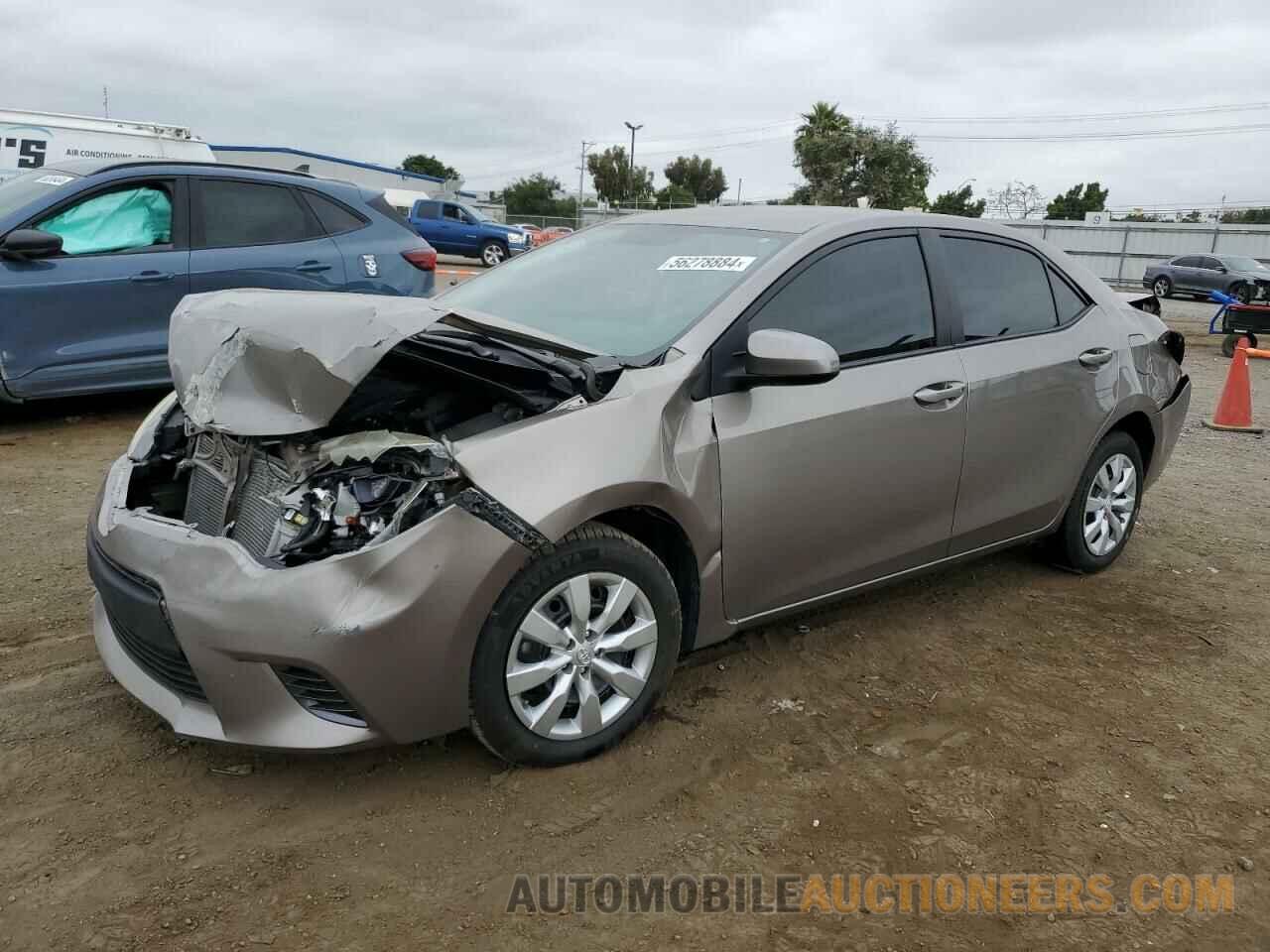 5YFBURHE5GP405076 TOYOTA COROLLA 2016