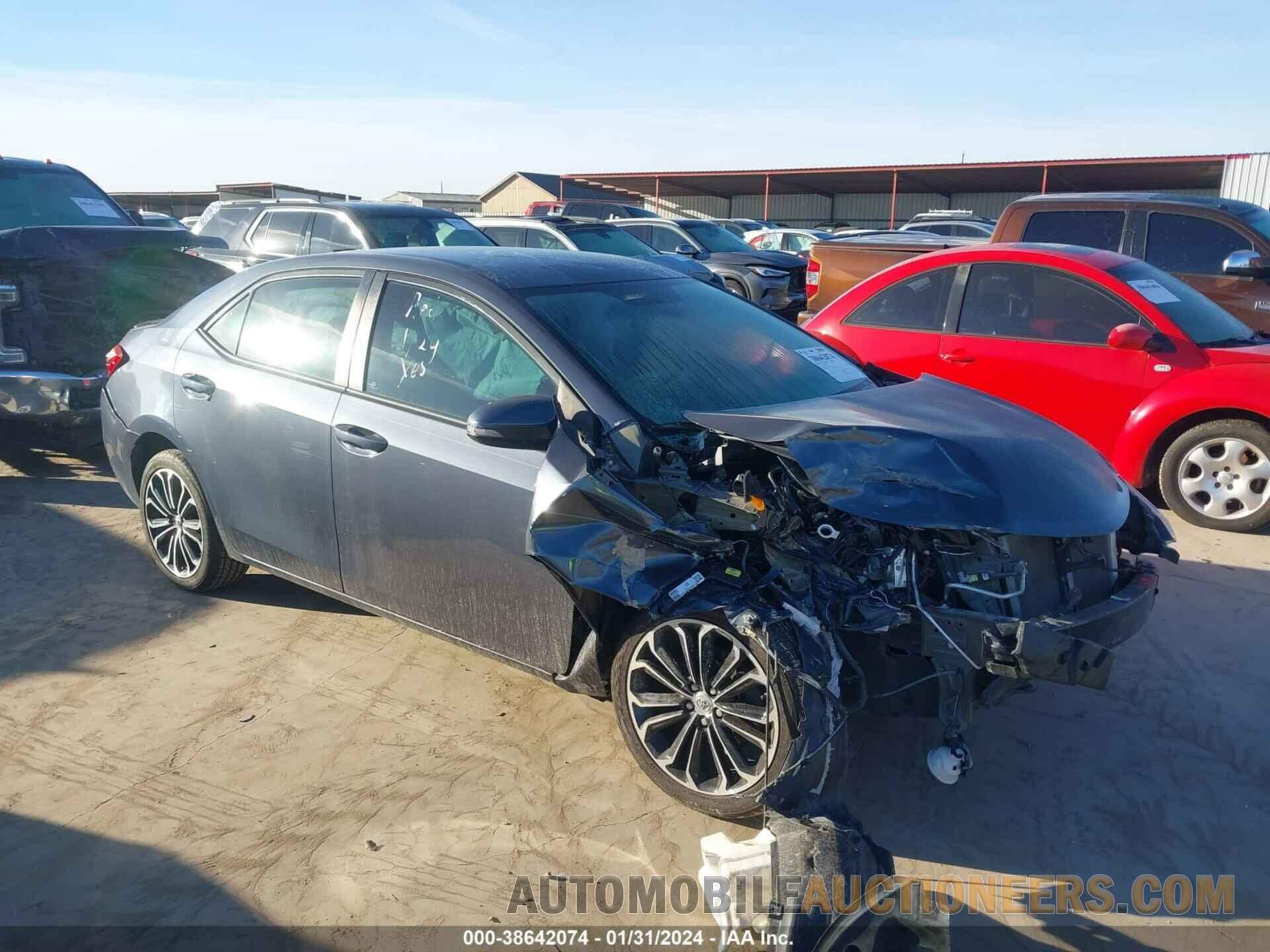 5YFBURHE5GP406552 TOYOTA COROLLA 2016