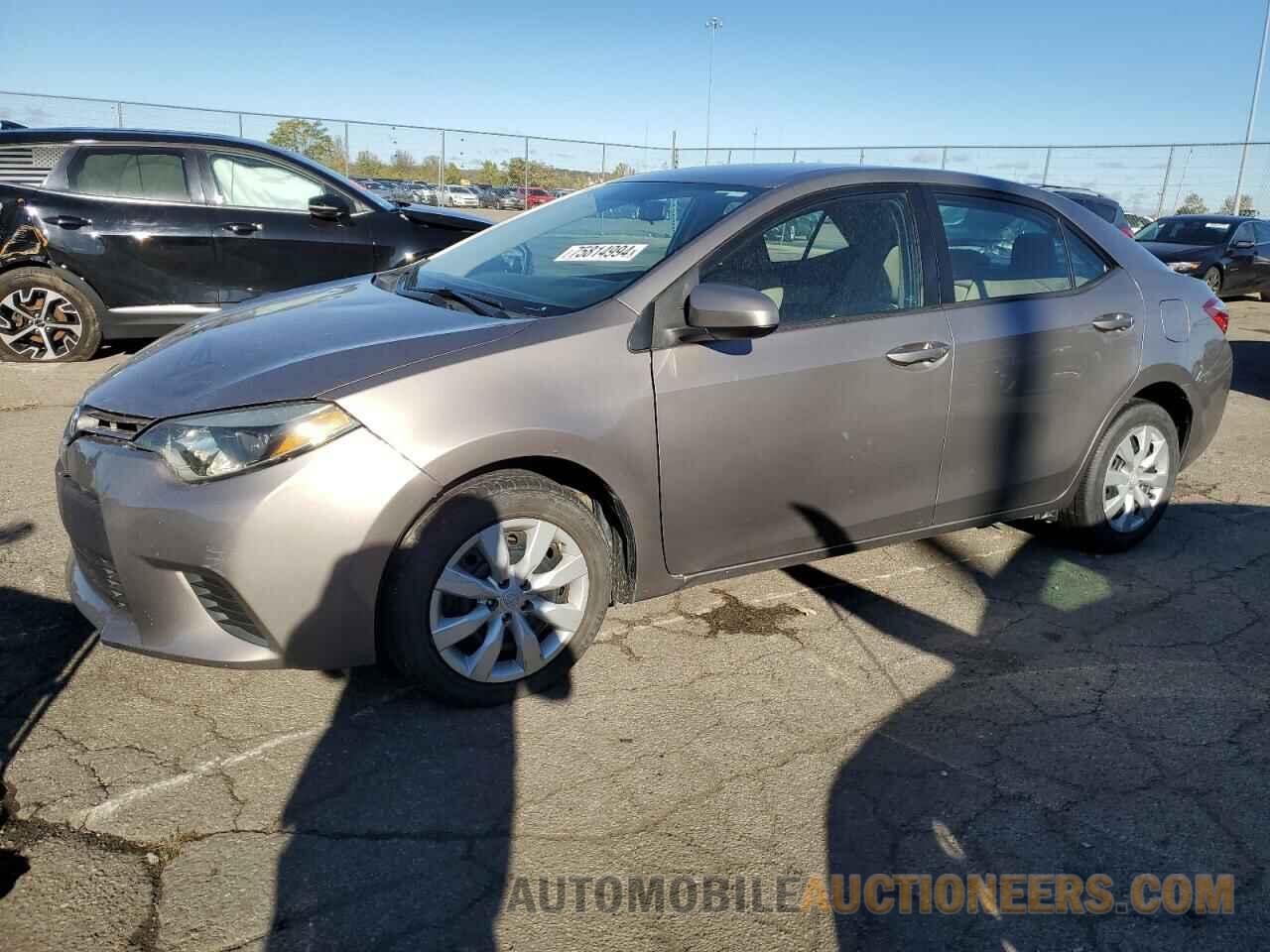 5YFBURHE5GP407507 TOYOTA COROLLA 2016