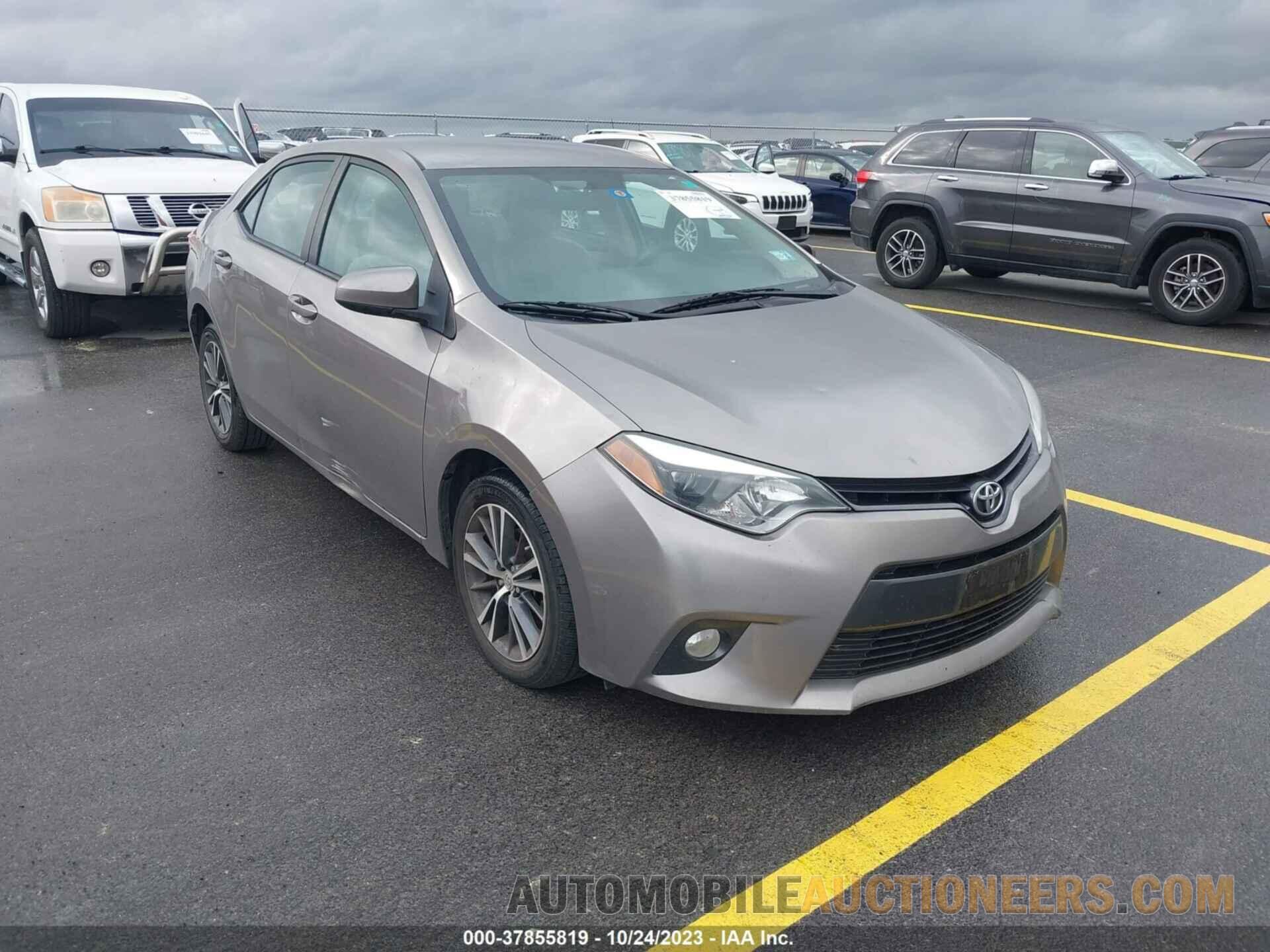 5YFBURHE5GP407751 TOYOTA COROLLA 2016