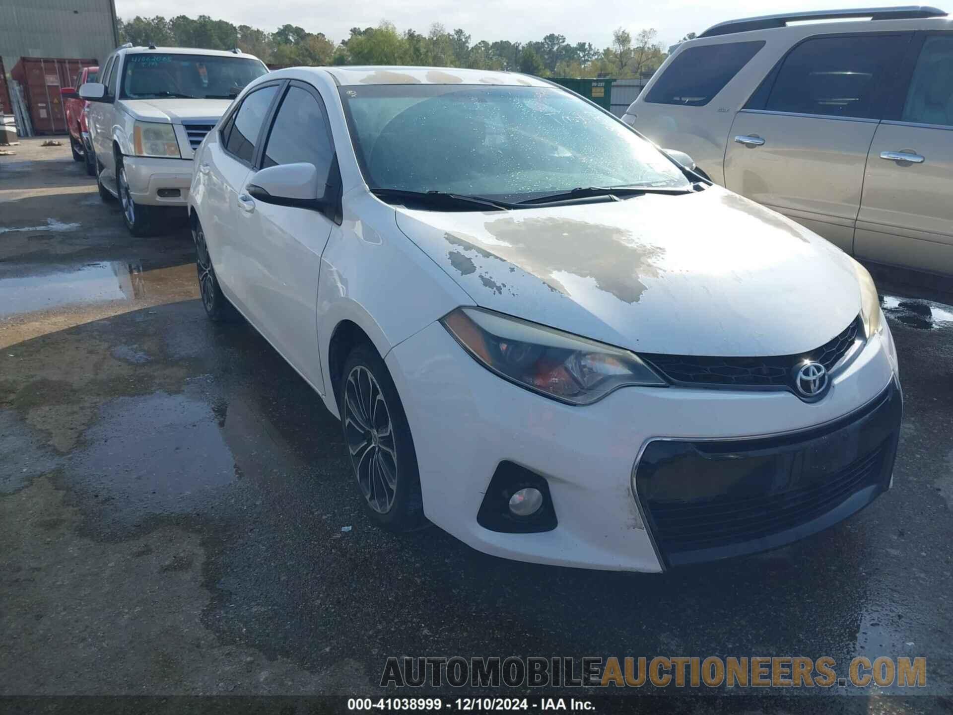 5YFBURHE5GP408639 TOYOTA COROLLA 2016