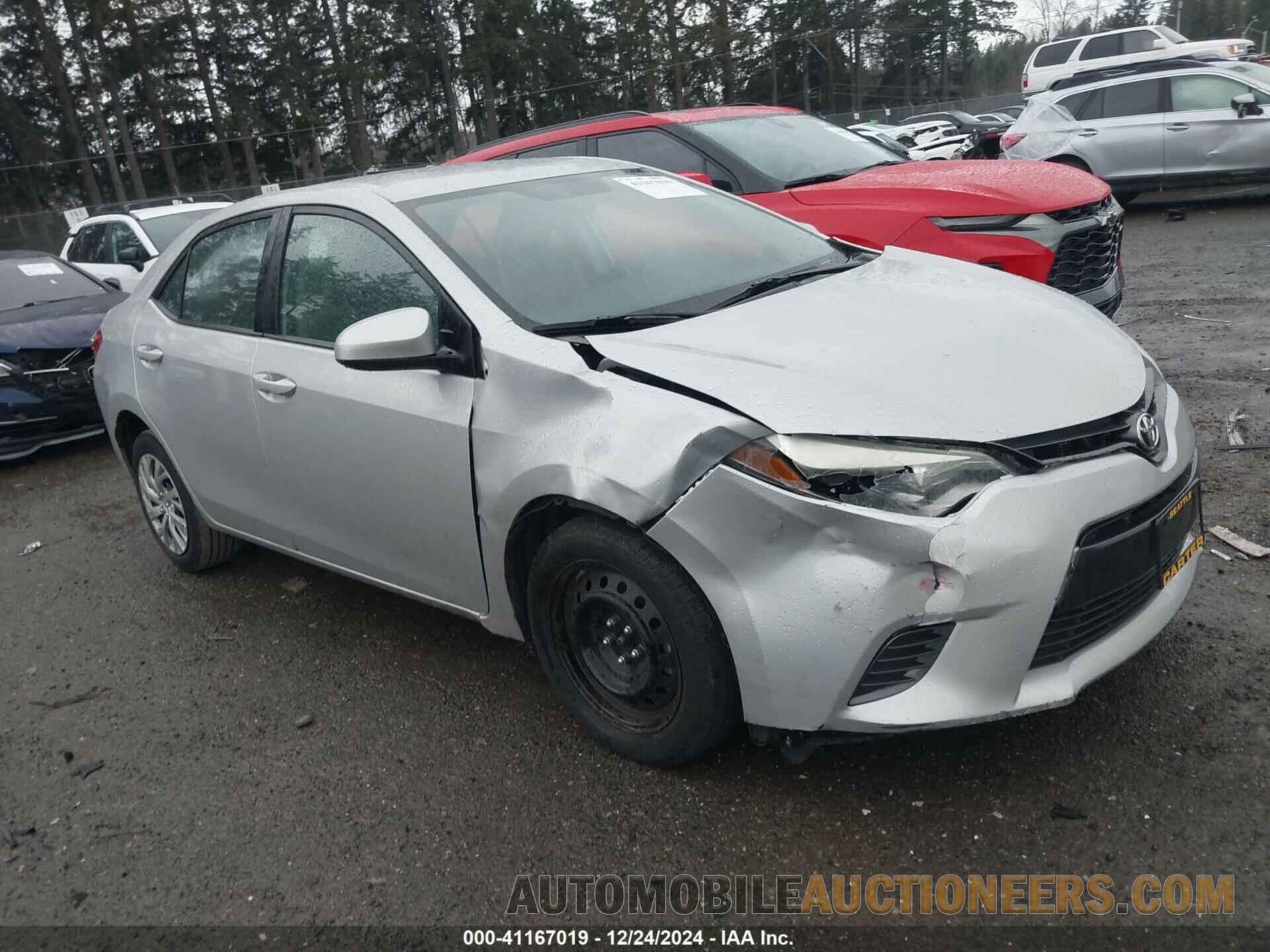 5YFBURHE5GP408785 TOYOTA COROLLA 2016