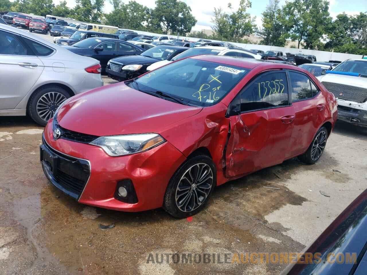 5YFBURHE5GP408964 TOYOTA COROLLA 2016