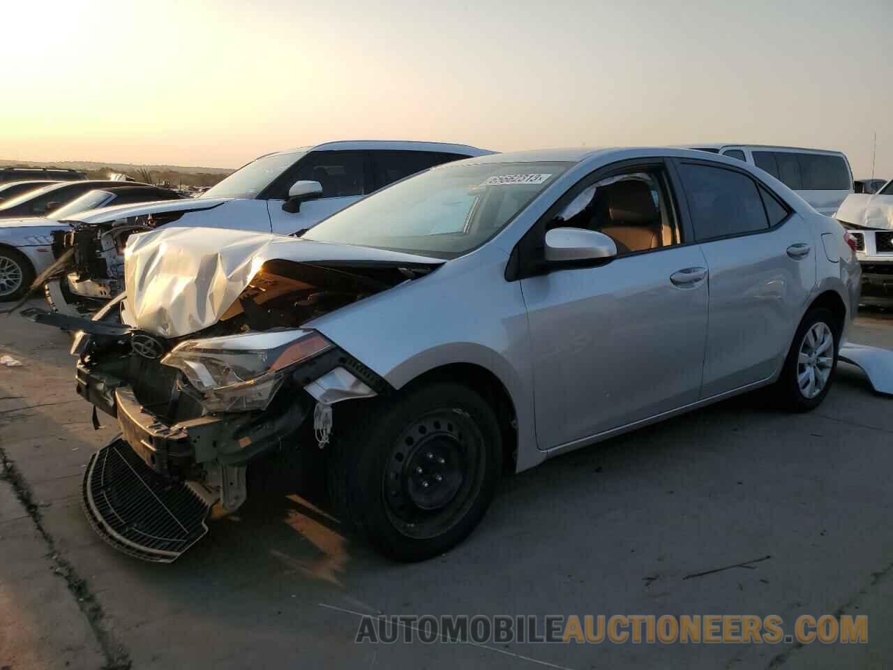 5YFBURHE5GP409662 TOYOTA COROLLA 2016