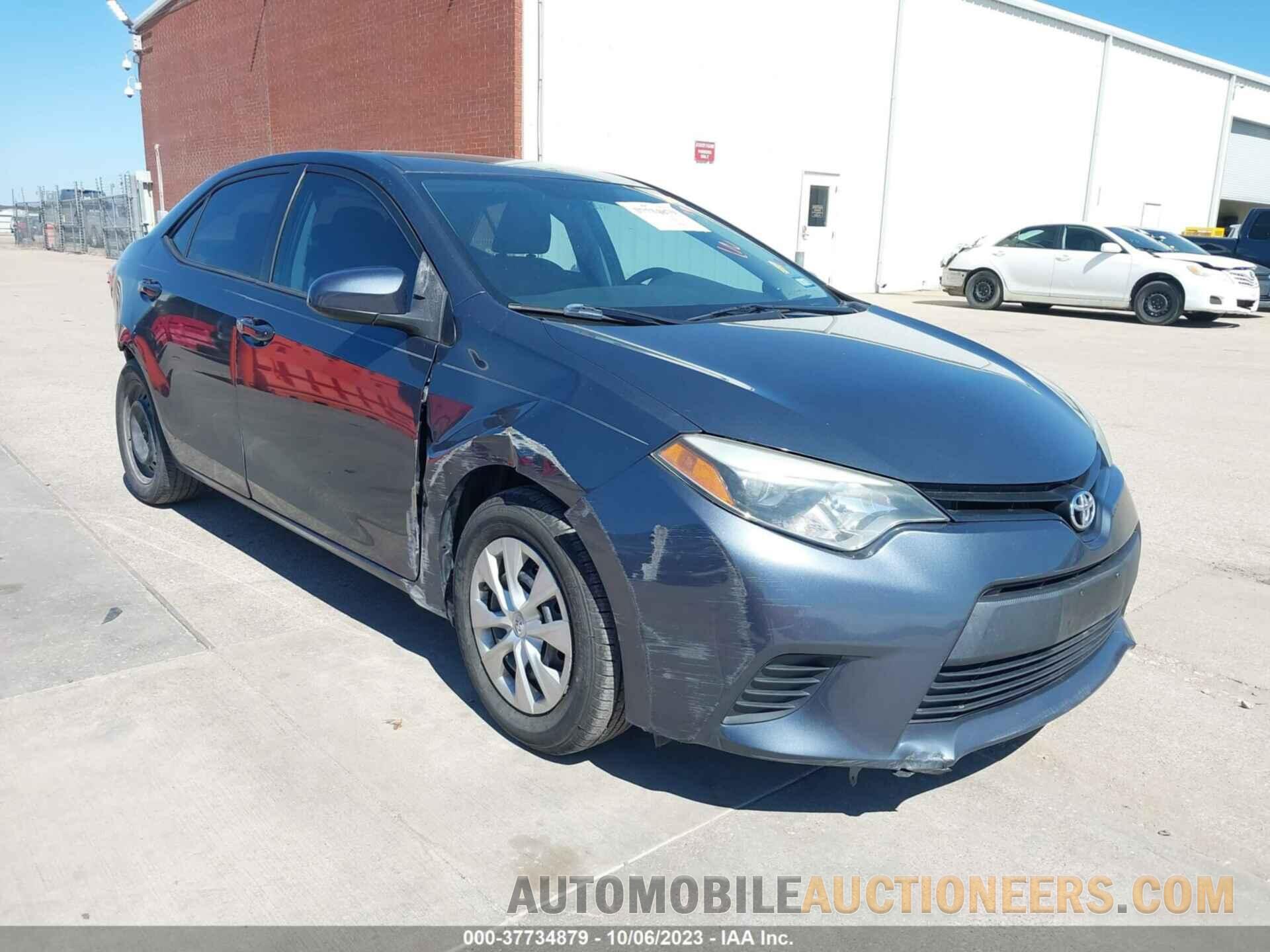 5YFBURHE5GP410357 TOYOTA COROLLA 2016