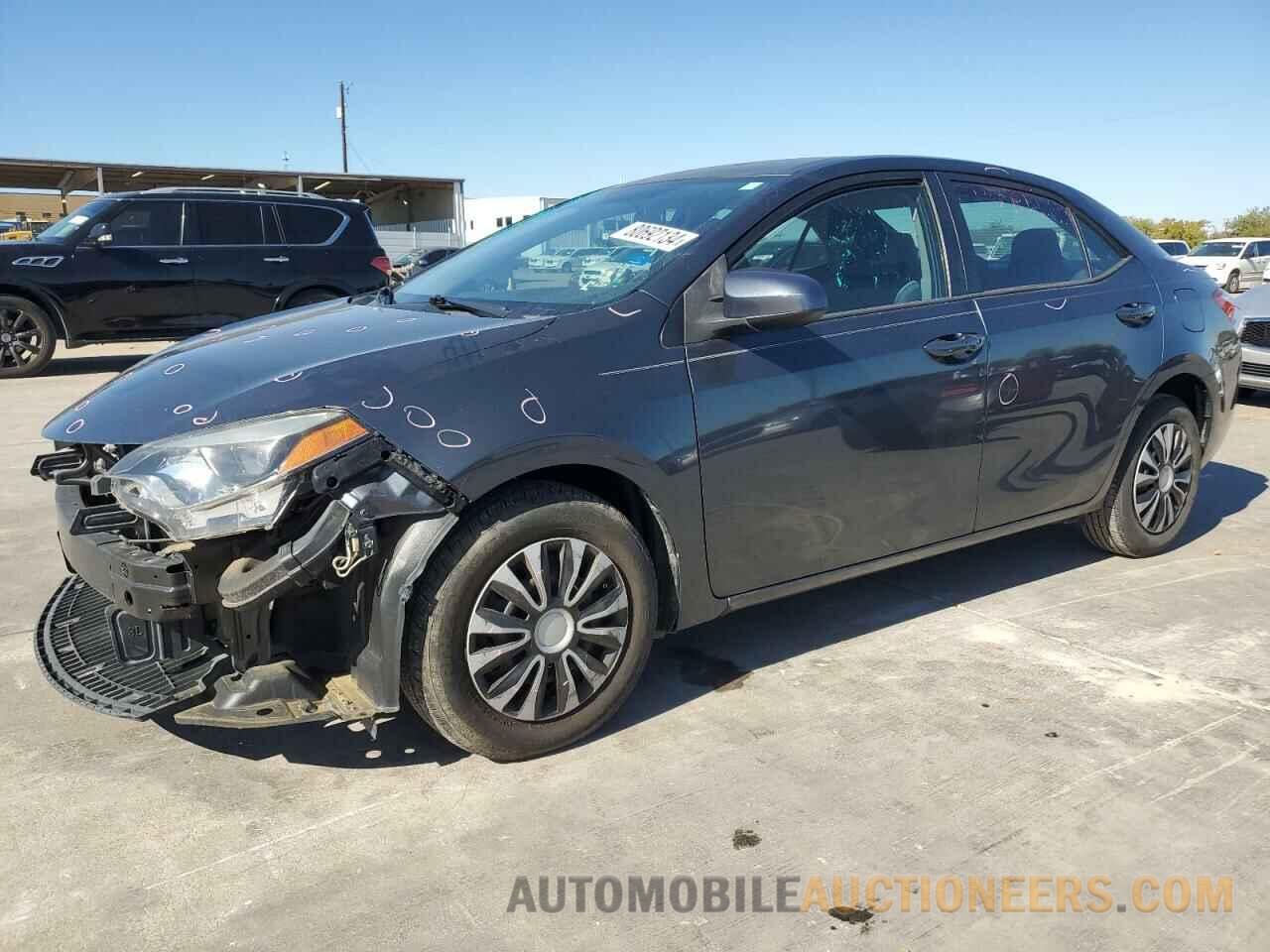 5YFBURHE5GP410424 TOYOTA COROLLA 2016