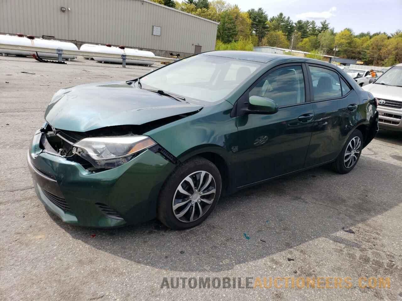 5YFBURHE5GP411878 TOYOTA COROLLA 2016