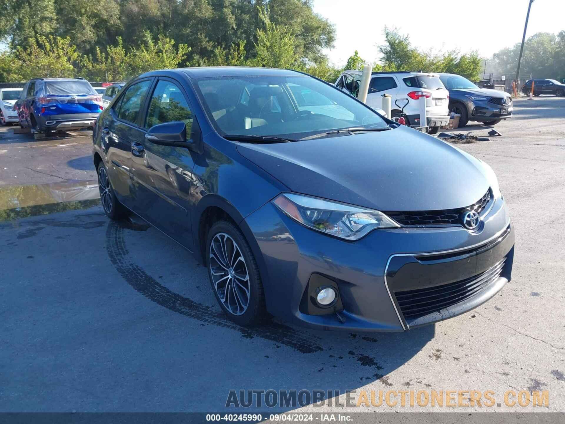 5YFBURHE5GP414747 TOYOTA COROLLA 2016