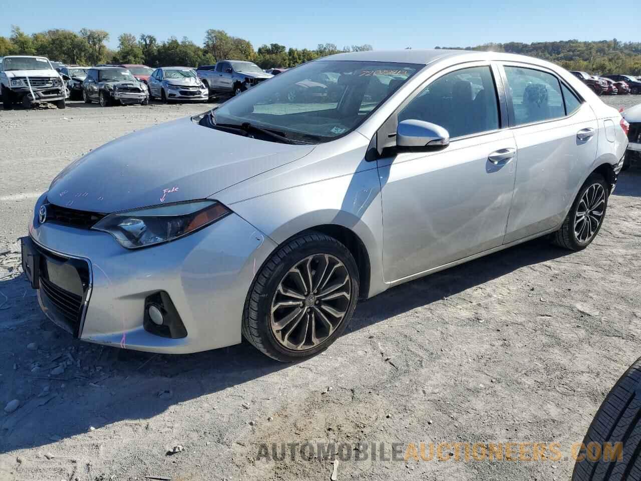 5YFBURHE5GP415154 TOYOTA COROLLA 2016