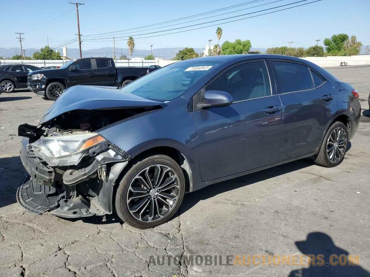 5YFBURHE5GP417521 TOYOTA COROLLA 2016