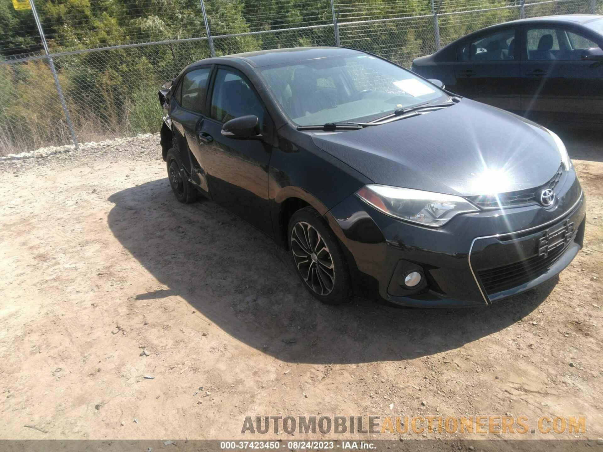 5YFBURHE5GP418006 TOYOTA COROLLA 2016